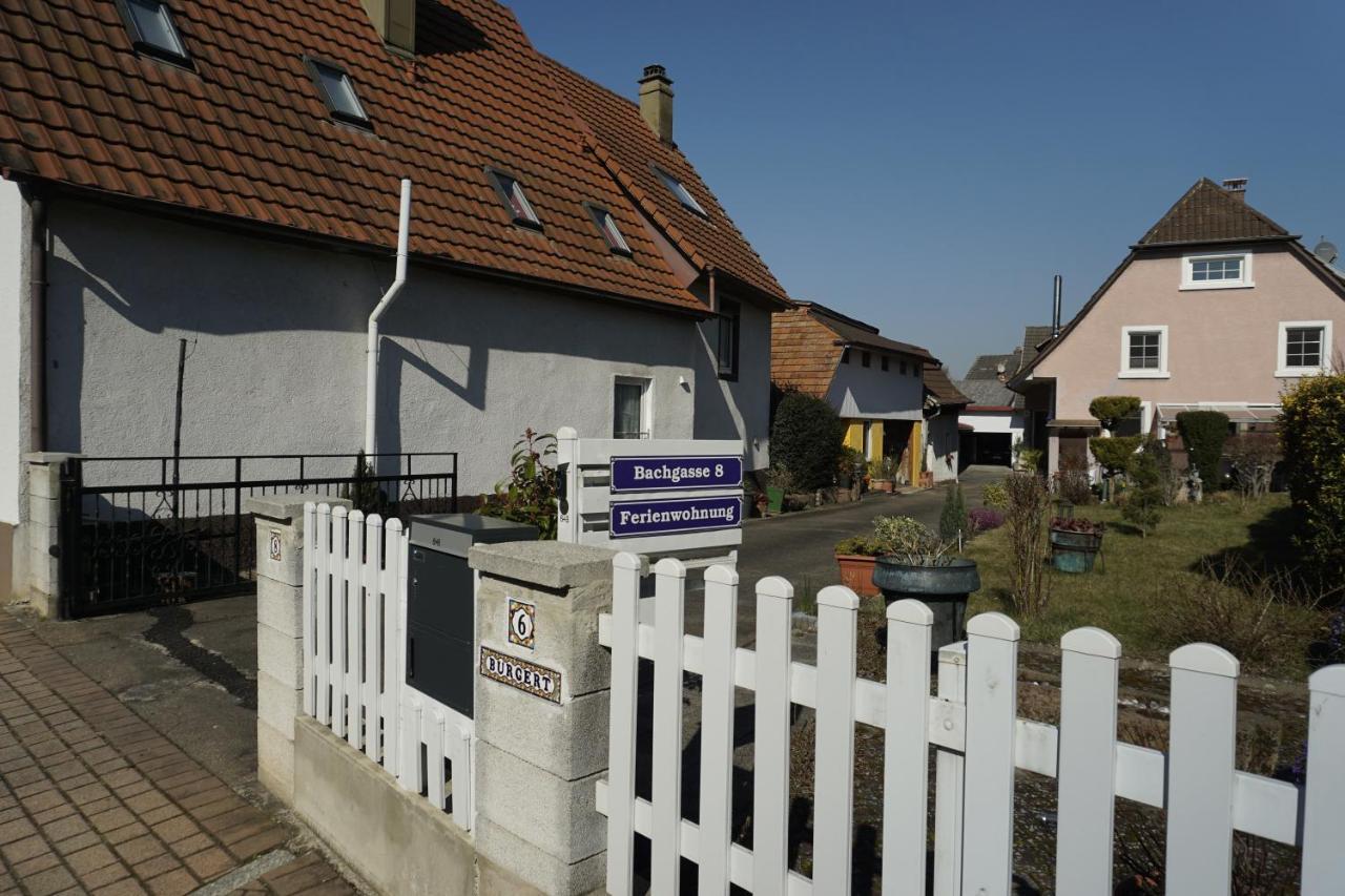 Feriendomizil Burgert Naehe Europapark Kippenheim Exterior foto
